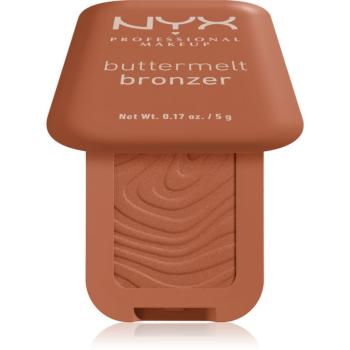 NYX Professional Makeup Buttermelt Bronzer krémový bronzer odtieň Butta Ballin 5 g