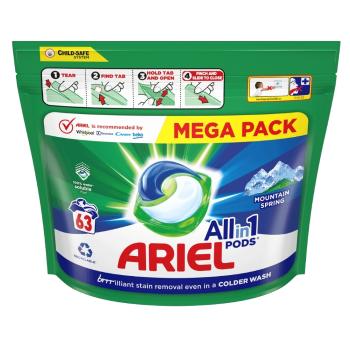 ARIEL Mountain Spring All-in-1 PODS Kapsuly na pranie 63 PD