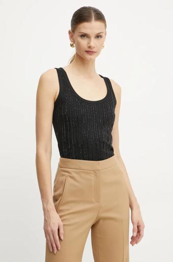 Top Pinko dámsky, čierna farba, 104338 A27G