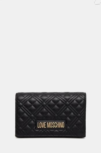 Kabelka Love Moschino čierna farba, JC4079PP0L