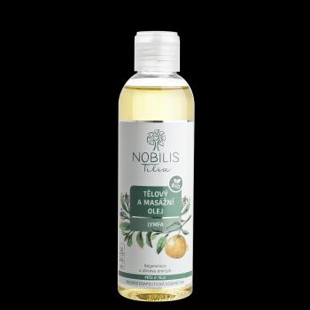 NOBILIS TILIA Telový a masážny olej: Lymfa 200 ml
