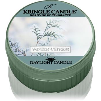 Kringle Candle Winter Cypress čajová sviečka 42 g