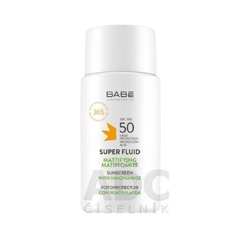 BABÉ SUPER FLUID OIL FREE SPF50