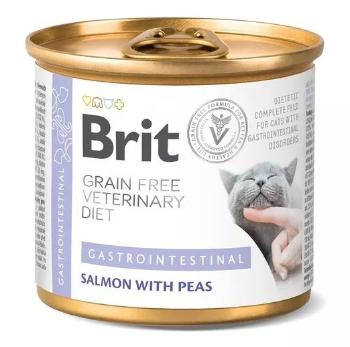 Brit Veterinary Diets GF cat Gastrointestinal konzerva pre mačky 200g