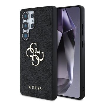GUESS 4G METAL Kryt pre Samsung Galaxy S25 Ultra 5G šedý