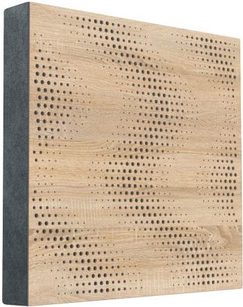 Mega Acoustic FiberPRO60 Sinus Sonoma Oak/Gray Absorpčný drevený panel