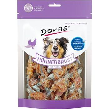 Dokas – Rybičky obalené kuracím mäsom 220 g (4251276200632)