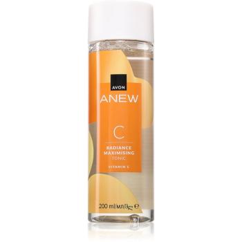 Avon Anew C Radiance Maximising rozjasňujúce tonikum s vitamínom C 200 ml