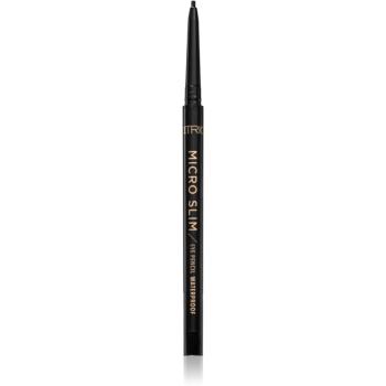 Catrice Micro Slim vodeodolná ceruzka na oči odtieň 010 Black Perfection 0.05 g