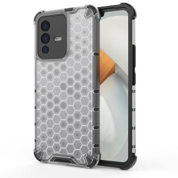 HONEYCOMB Ochranný kryt Vivo V23 5G biely