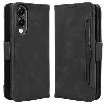 SLOT Peňaženkový obal pre Samsung Galaxy S25 Edge čierny
