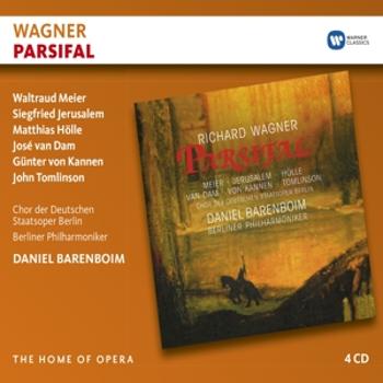 BARENBOIM/MEIER/JERUSALEM - WAGNER: PARSIFAL, CD