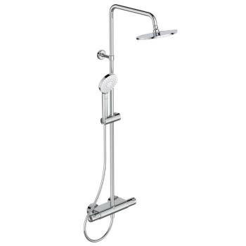 IDEAL STANDARD IDEAL STANDARD - CeraTherm Sprchový set T50 s termostatom, 20 cm, 3 prúdy, chróm A7230AA