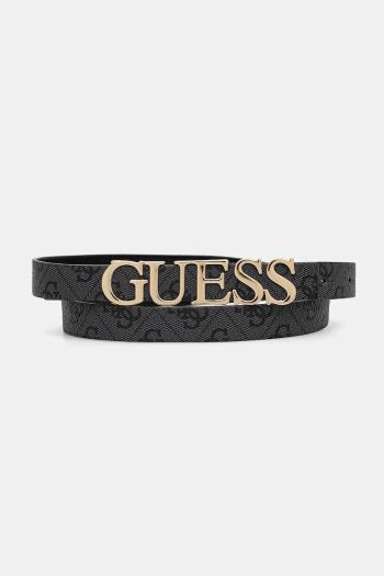 Opasok Guess ZAMIRA dámsky, čierna farba, BW9204 P5120