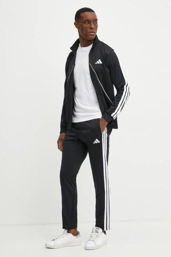 Tepláková súprava adidas TR TIRO TS pánsky, čierna farba, JI8860