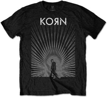 Korn Tričko Radiate Glow Unisex Black L