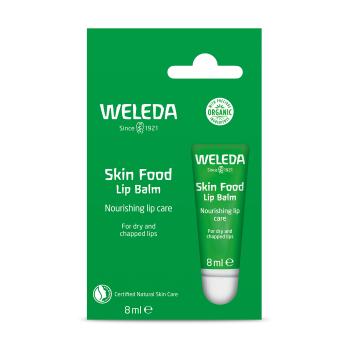 Weleda Výživná starostlivosť o pery Skin Food (Lip Butter) 8 ml
