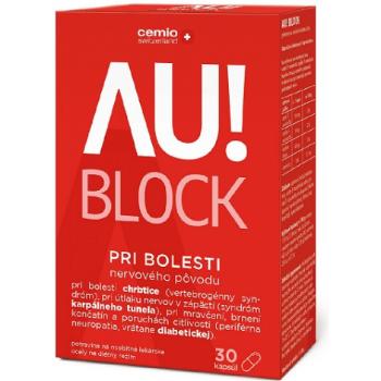 Cemio AU!BLOCK, 30 kapsúl