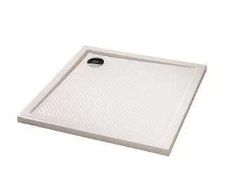 Sprchová vanička štvorcová Hüppe Purano 90x90 cm liaty mramor 202161.055