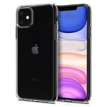 Spigen Liquid Crystal silikónový kryt na iPhone 11, priesvitný (076CS27179)