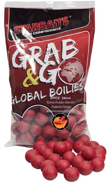 Starbaits boilies g&g global spice - 1 kg 14 mm