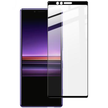 IMAK 3D Tvrdené sklo Sony Xperia 1 čierne