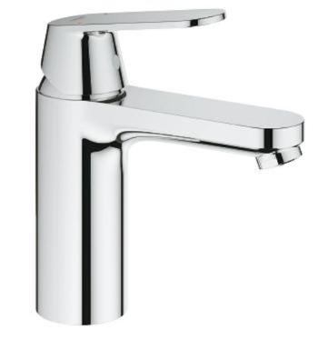 Umývadlová batéria GROHE Eurosmart Cosmopolitan bez výpuste chróm 23327000
