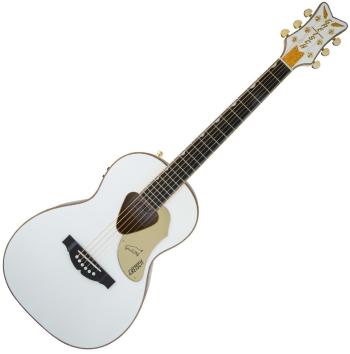 Gretsch G5021WPE Rancher Penguin Parlor Acoustic/Electric White Elektroakustická gitara