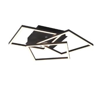LED stropné osvetlenie Reality Mobile čierna R62883132