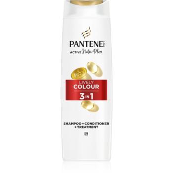 Pantene Pro-V Active Nutri Plex Lively Colour šampón 3v1 325 ml