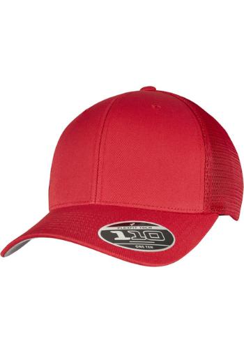 Urban Classics 110 Mesh Cap red - UNI