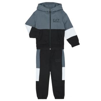 Emporio Armani EA7  ATHLETIC COLORBLOCK TRACKSUIT  Súpravy vrchného oblečenia Viacfarebná