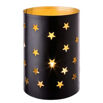 LUMINOUS mécsestartó, csillagok 15cm