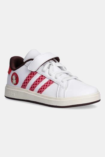 Detské tenisky adidas GRAND COURT MINNIE biela farba, IH6310