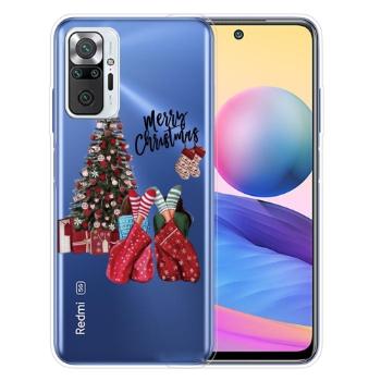 ART CHRISTMAS Silikónový kryt Xiaomi Redmi Note 10 Pro PYJAMAS