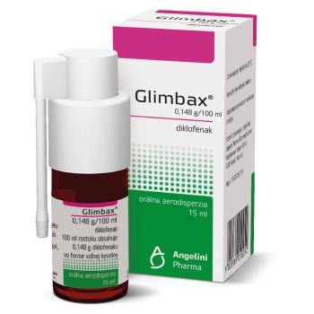 GLIMBAX orálna aerodisperzia 15 ml