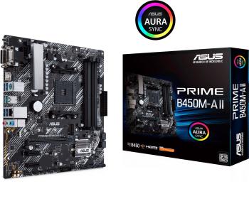 Alaplap ASUS PRIME B450M-A II