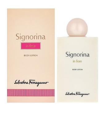 Salvatore Ferragamo Signorina In Fiore – telové mlieko 200 ml