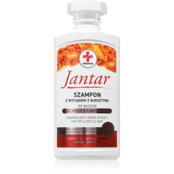 Farmona Jantar Medica intenzívny vyživujúci šampón na suché vlasy 330 ml