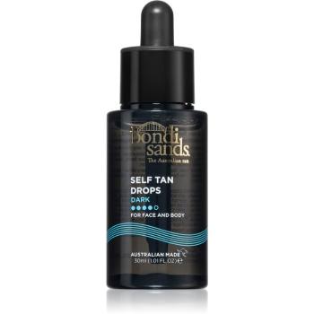 Bondi Sands Self Tan Drops samoopaľovacie kvapky na tvár a telo Dark 30 ml