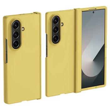 ABEEL SKIN Ochranný plastový obal pre Samsung Galaxy Z Fold7 5G žltý