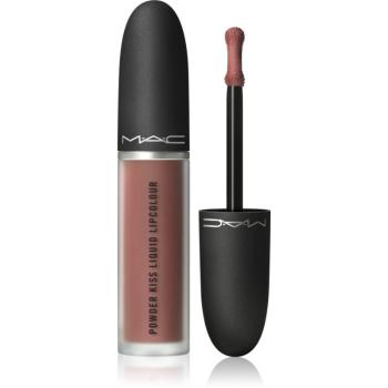 MAC Cosmetics Nudes Liquid Lipstick tekutý rúž odtieň Taken 5 ml