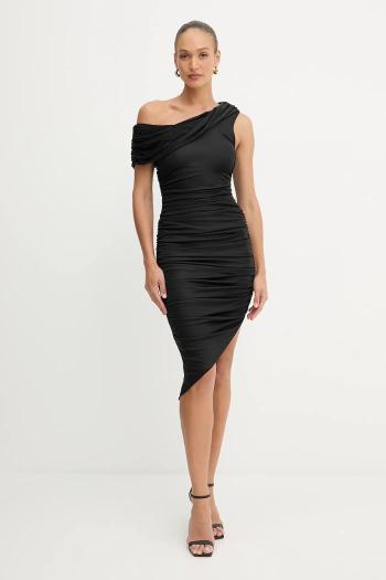 Šaty Marciano Guess PATTY čierna farba, mini, priliehavé, 5YGK06 6334A