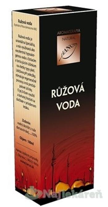 Hanus Kvetová voda ružová 100 ml