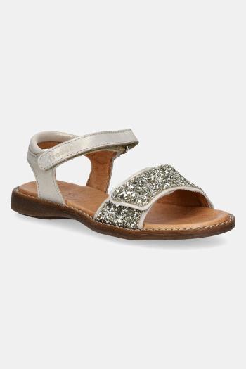 Detské sandále Froddo LORE SPARKLE zlatá farba, G3150249