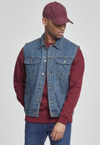 Urban Classics Denim Vest lightblue - M