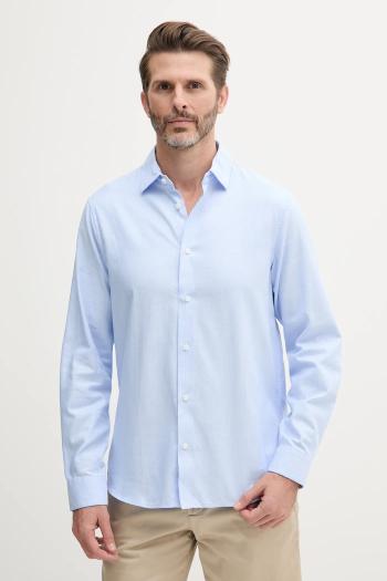 Bavlnená košeľa Armani Exchange regular, s klasickým golierom, XM000714 AF13207