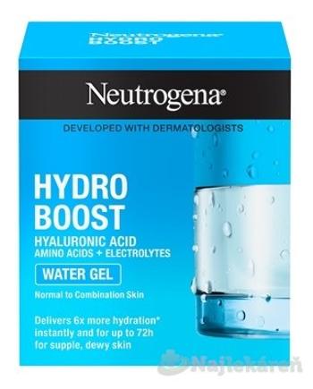 NEUTROGENA Hydro Boost WATER GEL hydratačný pleťový gél 50 ml