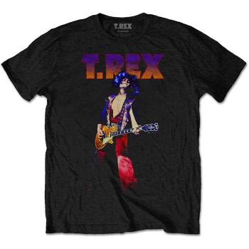 T. Rex tričko Rockin' Čierna S