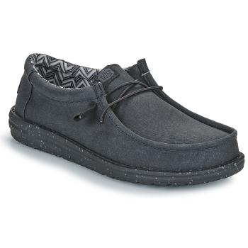 HEYDUDE  Wally Canvas  Slip-on Čierna